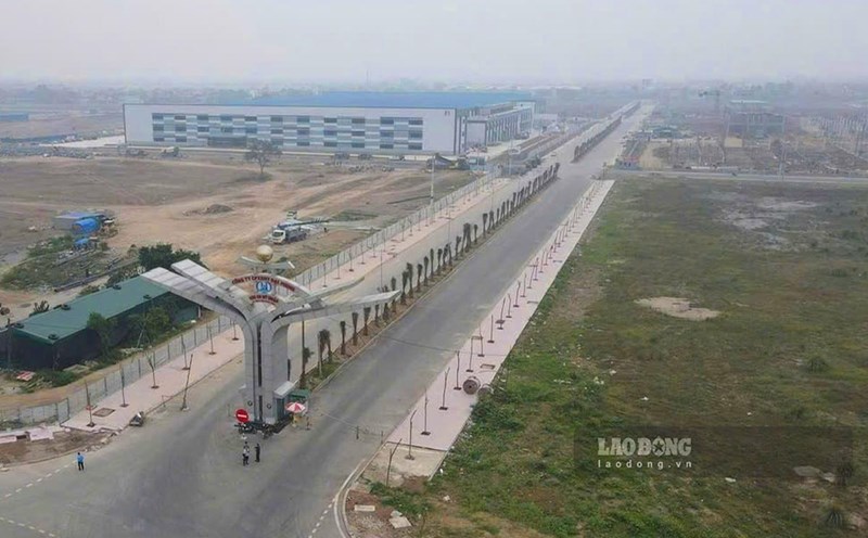 Nam Dinh establishes Nghia Phong Industrial Cluster (Nghia Hung district). Illustrative photo: Ha Vi