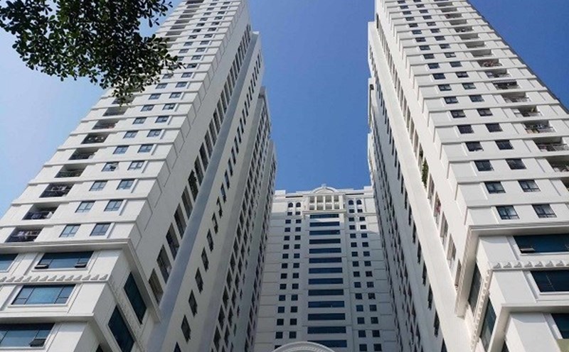 Hanoi expects to have about 25,000 apartments on sale in 2025. Photo: Luc Giang