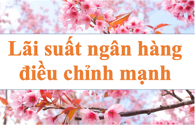 Bank interest rates are adjusted strongly. Photo: Ha Vy