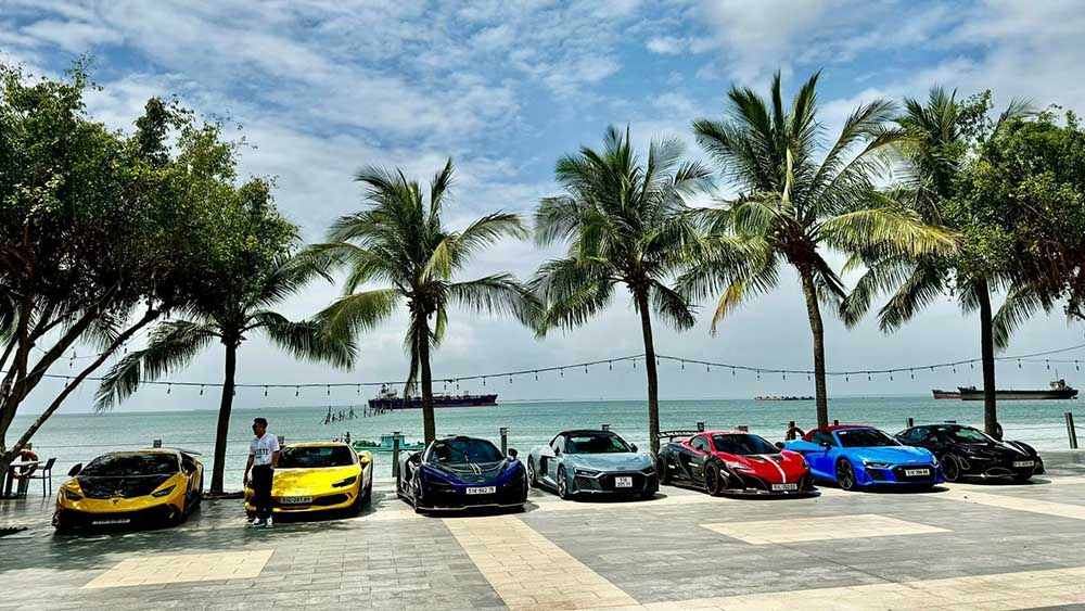 The end point of this journey is Vung Tau city. Photo: Do Xuan Phuoc