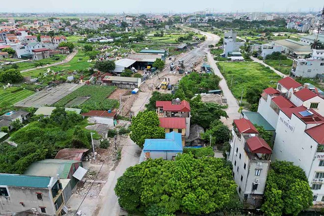 Hanoi has allocated 19,389.8 m2 of land in Thuong Tin district to auction land use rights. Illustrative photo: Huu Chanh