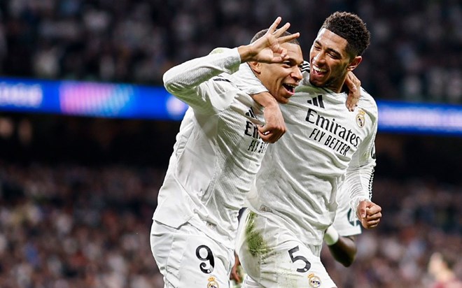 Real Madrid loại Man City khỏi Champions League