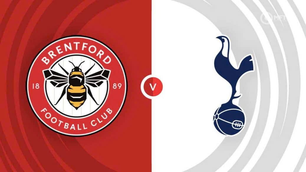 Brentford face Tottenham in the Premier League. Photo: MFT