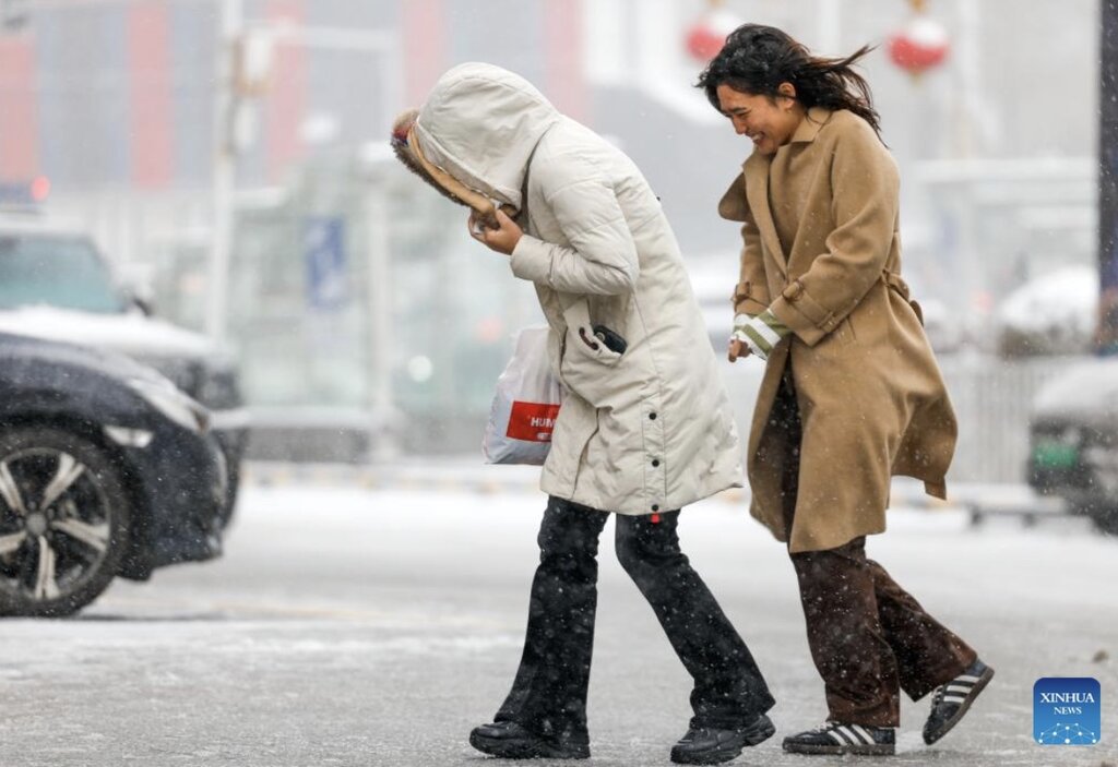 A cold air mass is forecast to move across the southern coast of China on February 3, causing temperatures to drop to a low of 13 degrees Celsius. Illustration photo: Xinhua