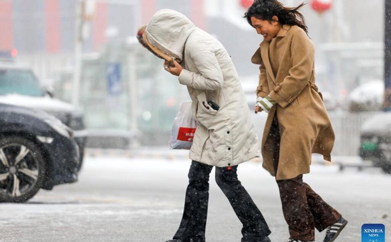 A cold air mass is forecast to move across the southern coast of China on February 3, causing temperatures to drop to a low of 13 degrees Celsius. Illustration photo: Xinhua