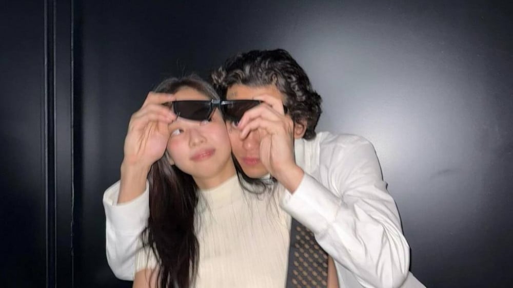 Jennie Blackpink collaborates with Dominic Fike. Photo: AllKpop.