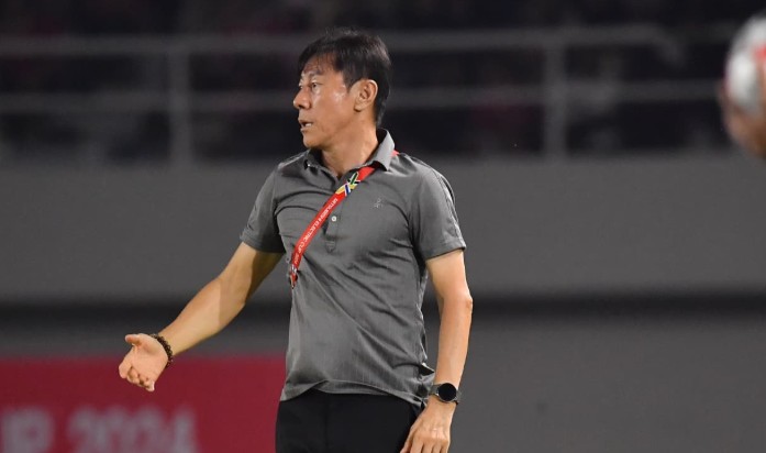 Huan luyen vien Shin Tae-yong van tro thanh chu de nong cua truyen thong Indonesia du ong da tro ve Han Quoc. Anh: Instagram