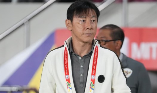 Huấn luyện viên Shin Tae-yong tức giận với những tin đồn thất thiệt về ông. Ảnh: Instagram
