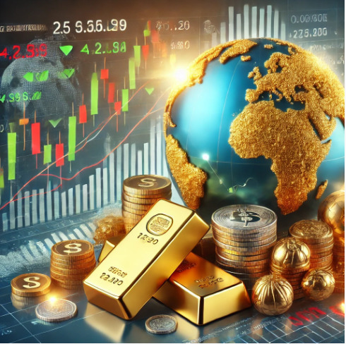 Global financial markets react strongly to US tariff news. Photo: Luc Giang