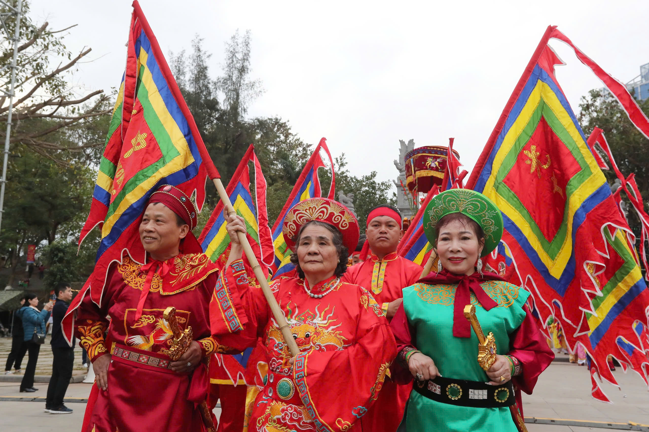 Dieu dac biet cua nam nay, le ky niem 236 nam chien thang Ngoc Hoi - Dong Da se to chuc vao toi ngay 2.2 thay vi buoi sang nhu moi nam.