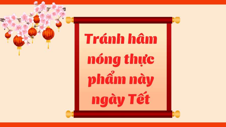 Avoid reheating this food on Tet holiday