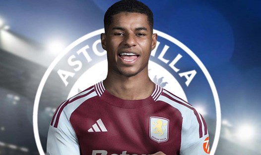 Marcus Rashford sẽ đá cho Aston Villa theo bản hợp đồng cho mượn có thời hạn 6 tháng. Ảnh: Fabrizio Romano