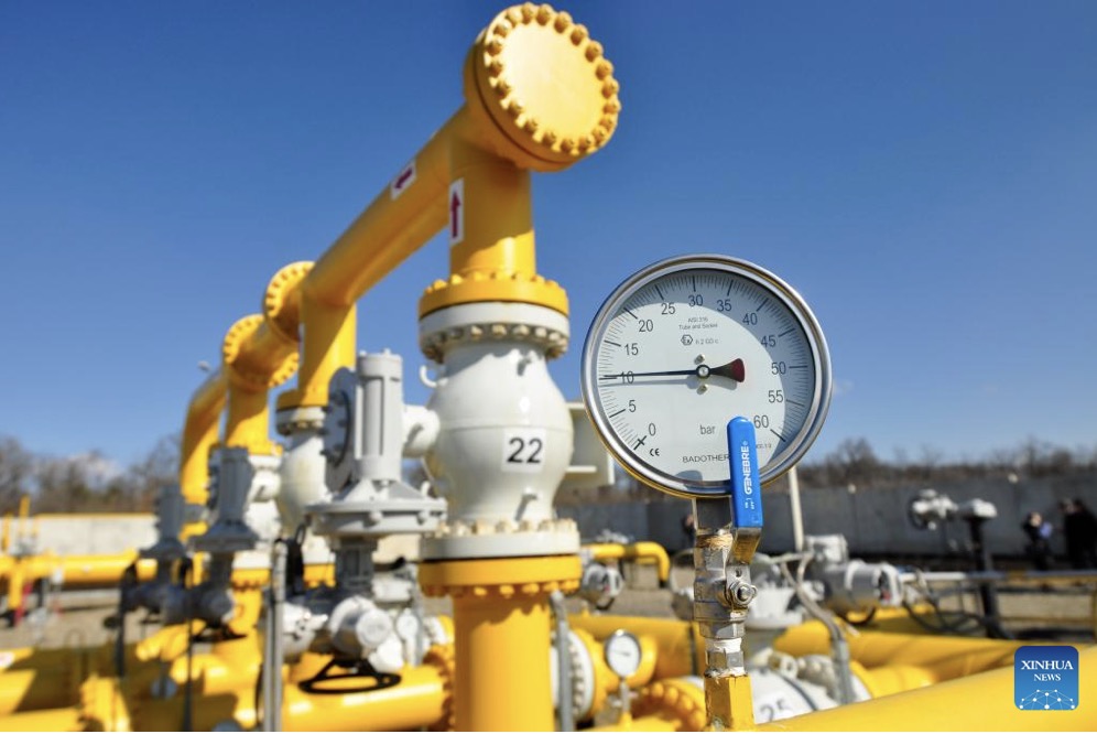 The EU is discussing the idea of ​​resuming purchases of Russian gas. Photo: Xinhua