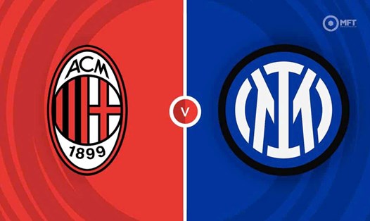 AC Milan đối đầu với Inter Milan tại Serie A.  Ảnh: MFT