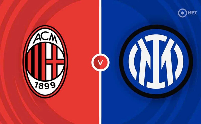 AC Milan face Inter Milan in Serie A. Photo: MFT