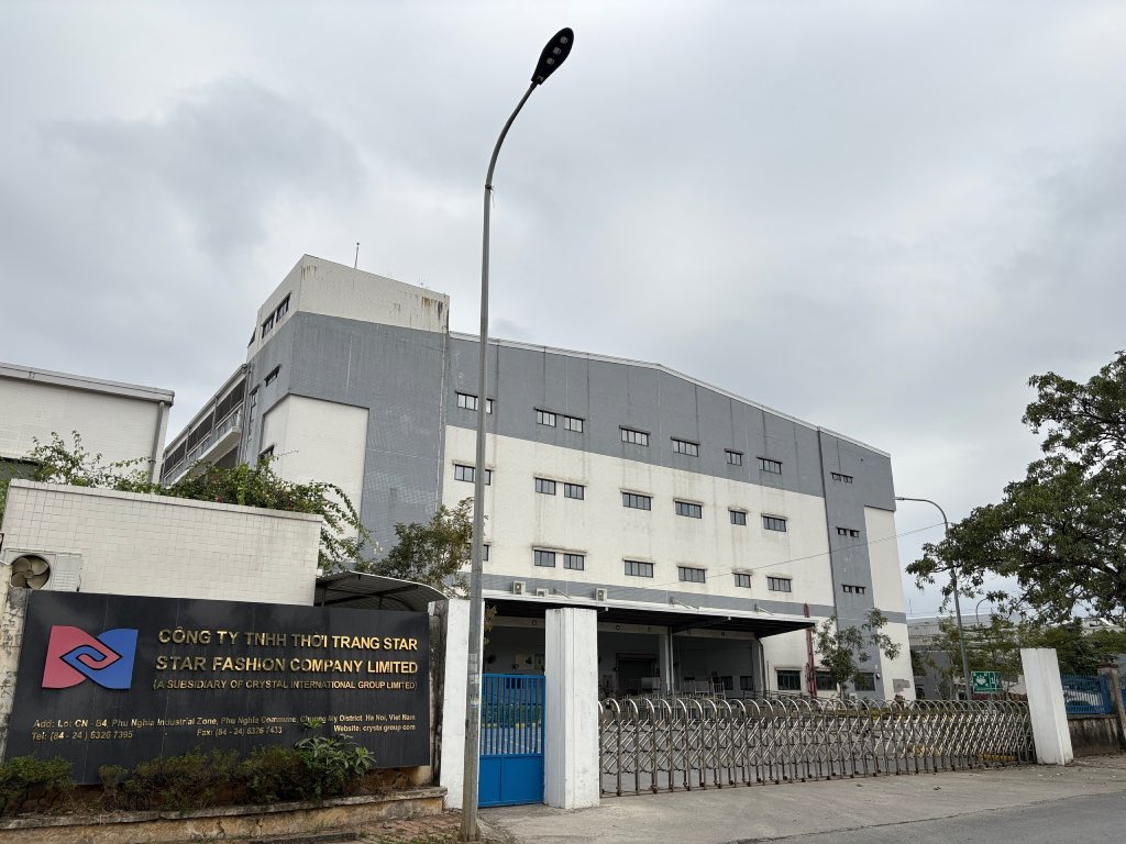 Nhieu cong ty trong Khu cong nghiep Phu Nghia van chua san xuat tro lai trong ngay 2.2. Anh: Bao Han 