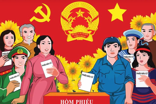 Adding more positions to the structure of the standing committee of the commune-level Party Committee. Illustration photo: VGP