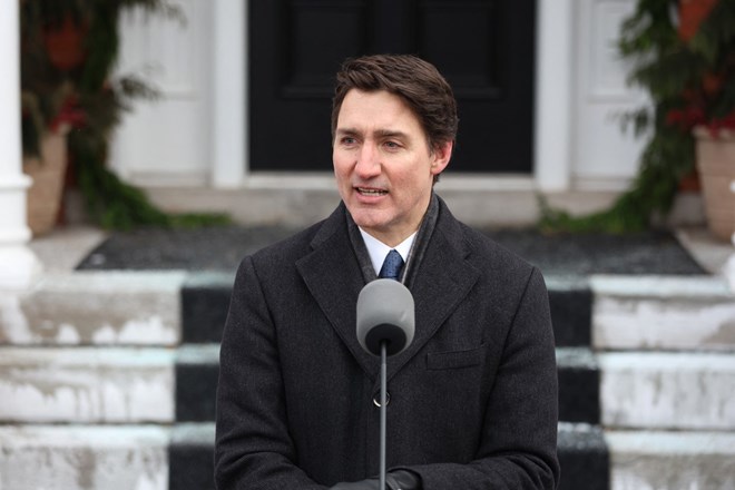 Canadian Prime Minister Justin Trudeau. Photo: AFP