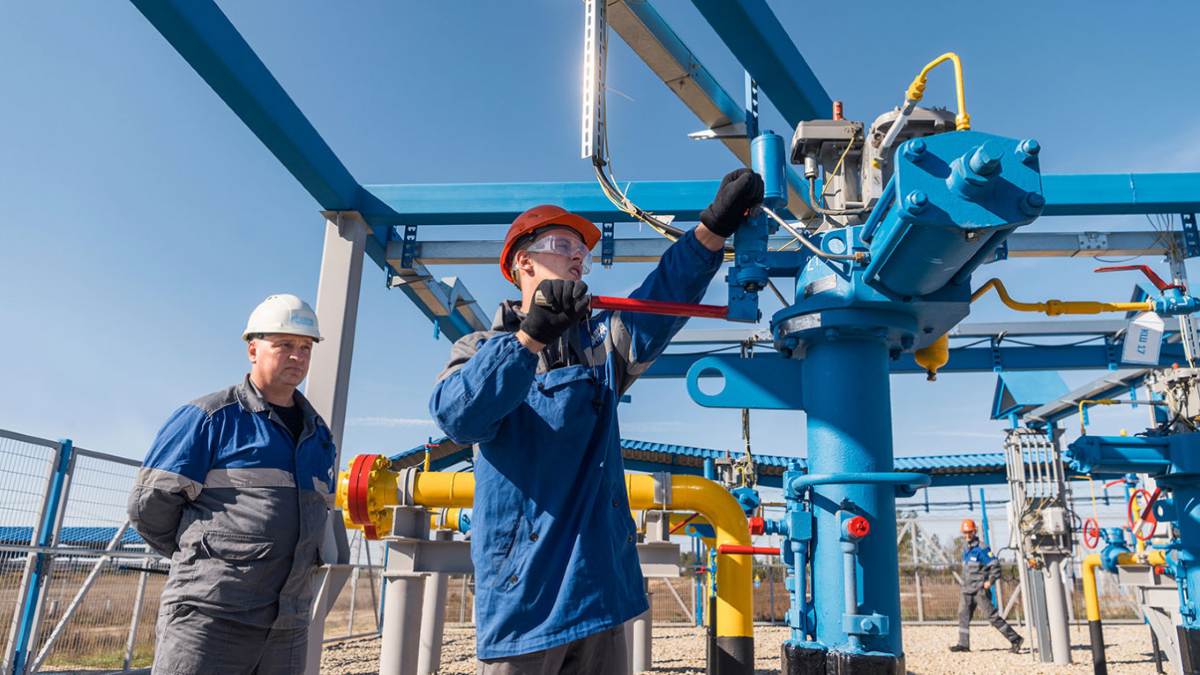 Before the Ukraine conflict, Russian gas accounted for about 40% of the EU's total purchases. Photo: Gazprom