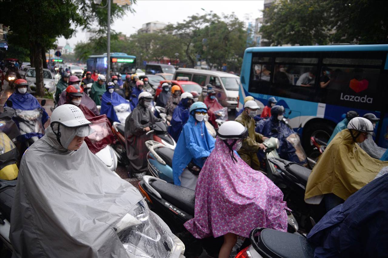 Weather today 3.2: Cold air causes rain and cold after Tet