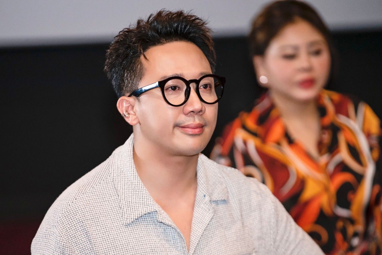 Director Tran Thanh. Photo: Producer