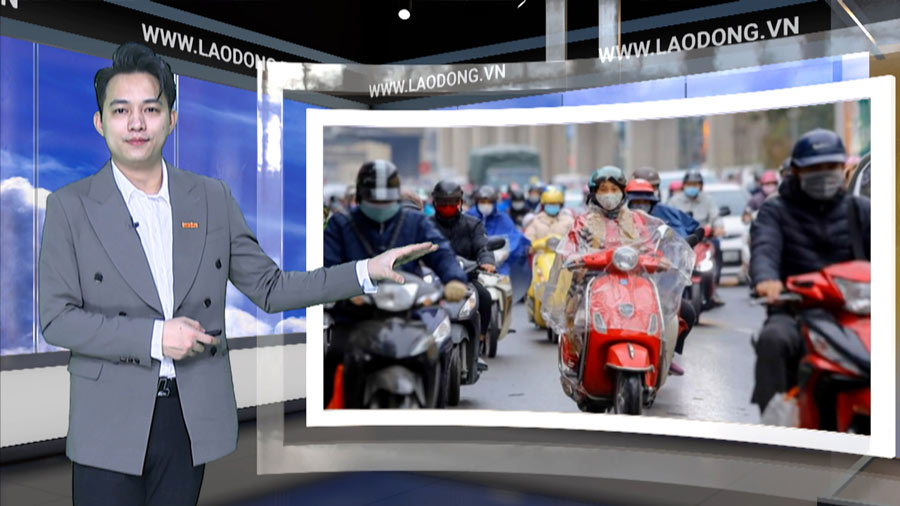 Weather forecast tonight and tomorrow 3.2