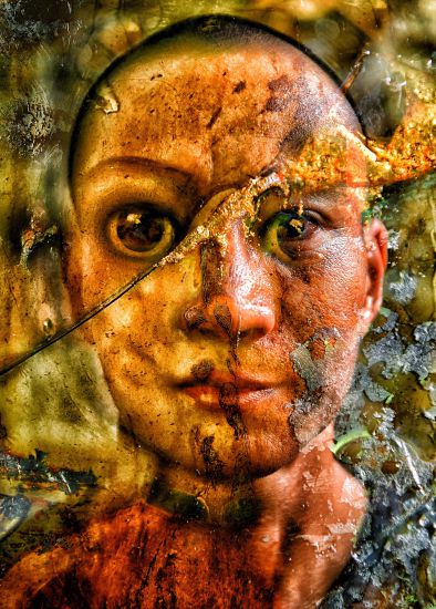 Third prize winning work "Young Contemporary Artist" by Viet Van.