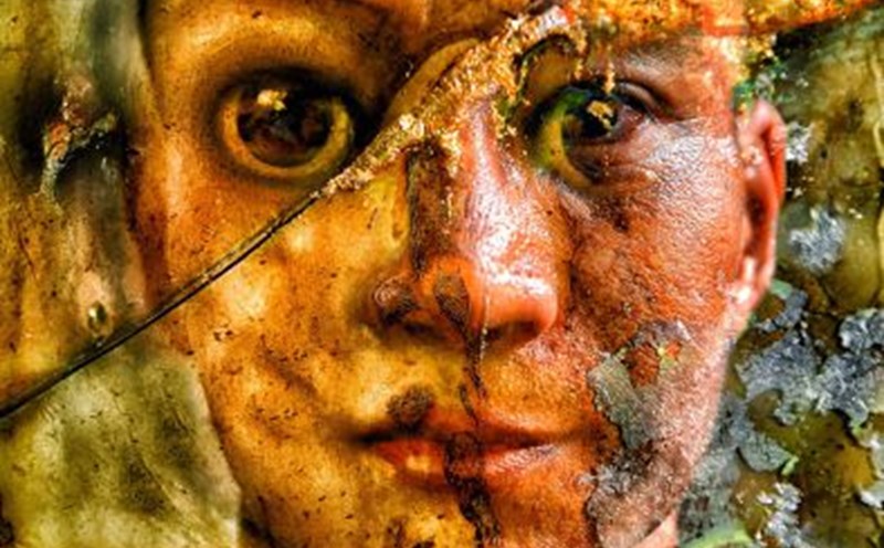 Third prize winning work "Young Contemporary Artist" by Viet Van.