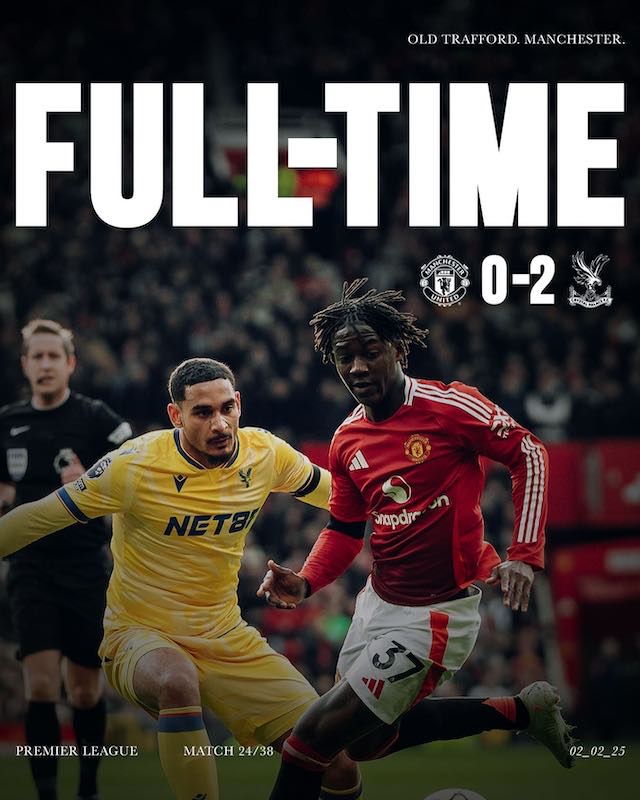Image hình ảnh hình ảnh hình ảnh hình ảnh hình ảnh hình ảnh Oliver Glasner - Man United thua trận thứ 11 tại Premier League