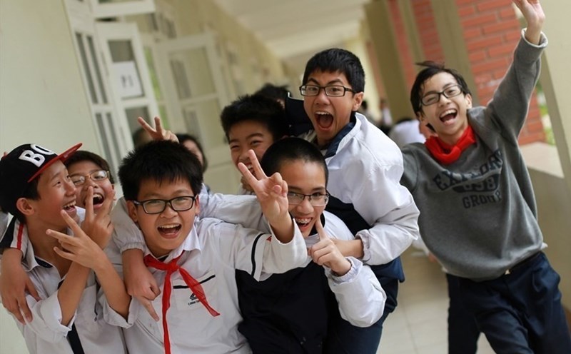 The summer vacation schedule for students nationwide will be updated by Lao Dong Newspaper. Photo: Hai Nguyen