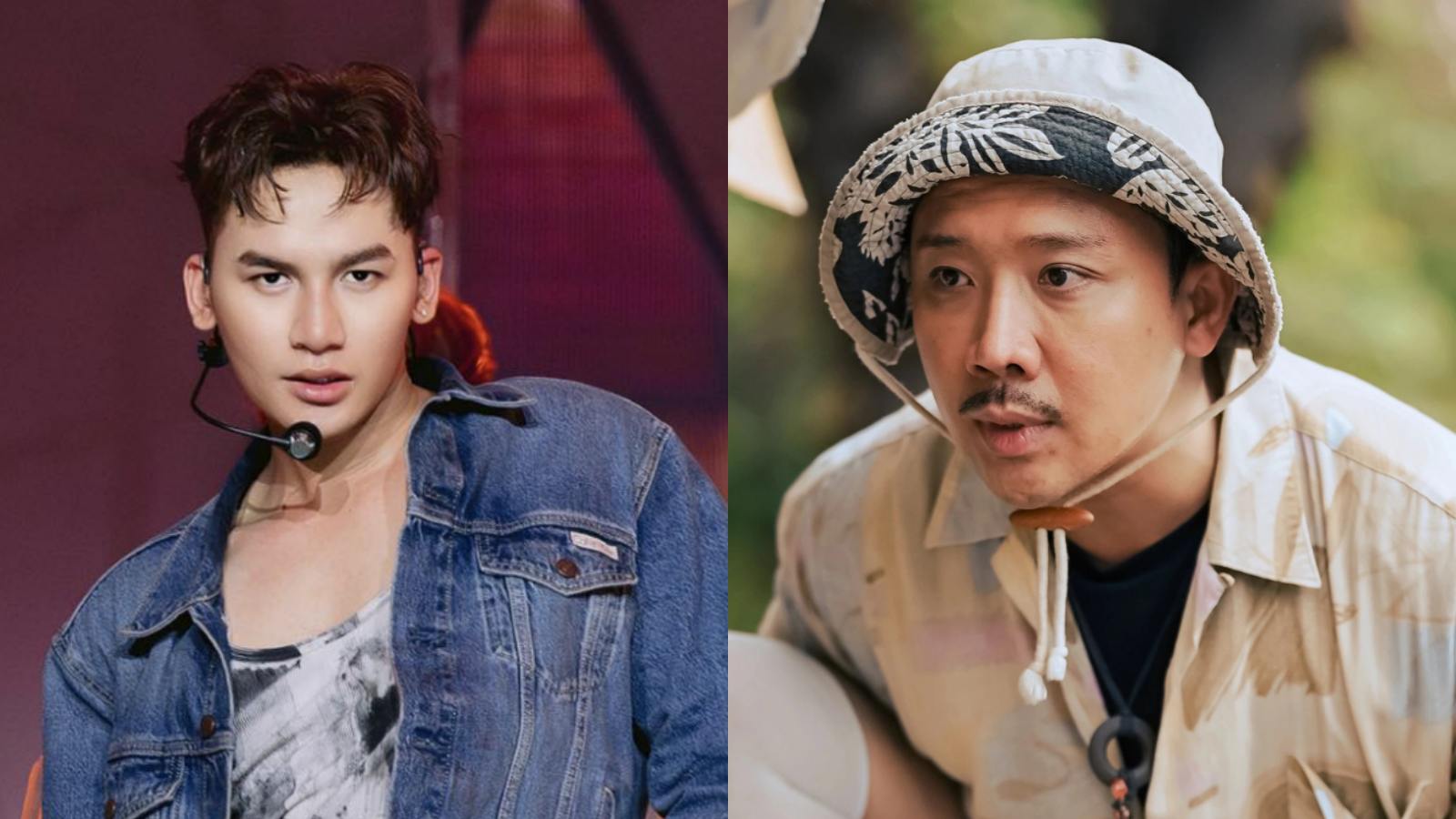 Ali Hoang Duong and Tran Thanh. Photo: FBNV