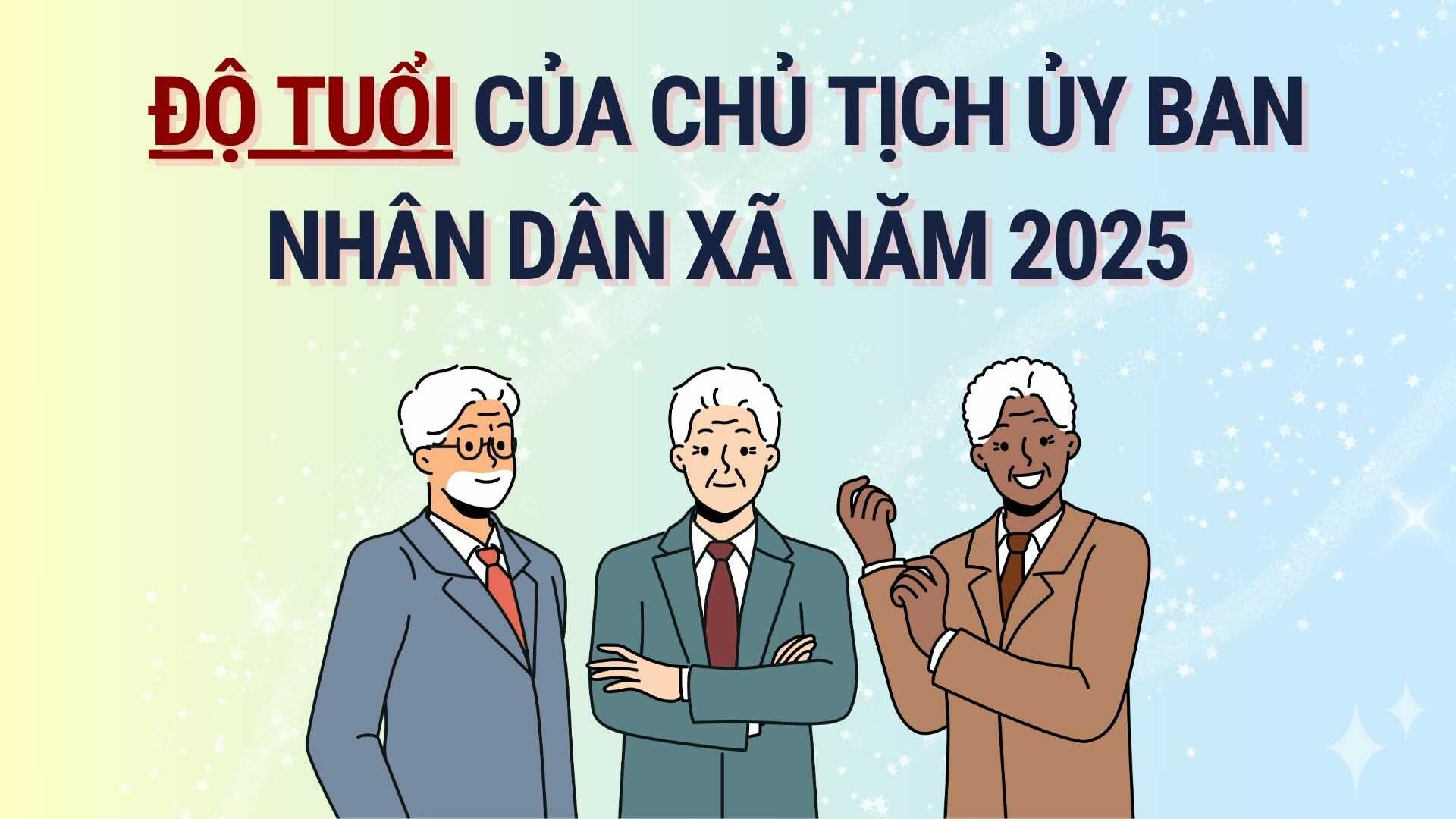 Regulations on the age of civil servants and Commune People's Committee Chairmen in 2025. Graphics: Hoang Le