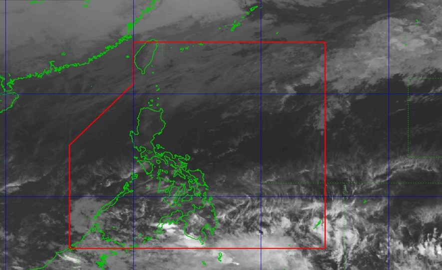 According to the typhoon forecast, there will be about 2-8 typhoons near the Philippines in the first half of 2025. Photo: PAGASA
