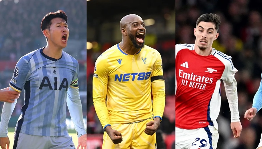 Round 24 of the Premier League has ended with many exciting developments. Photo: EPL