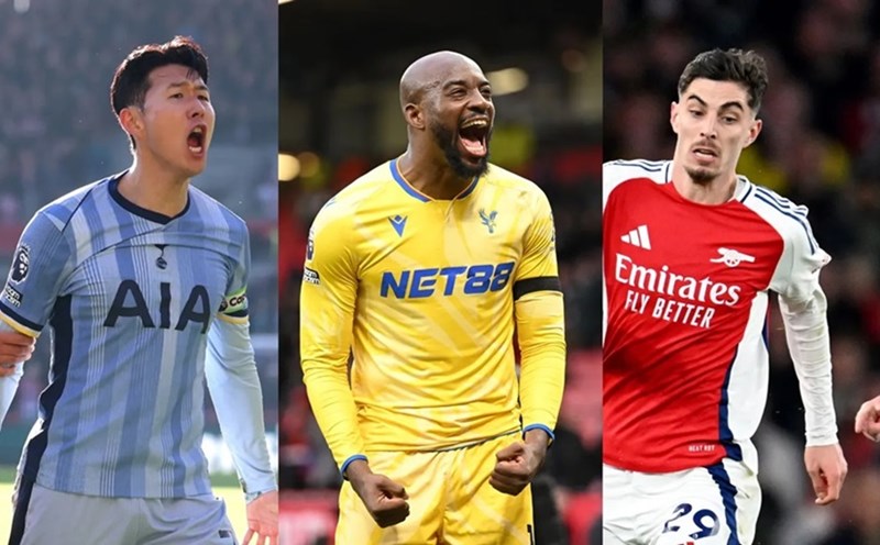 Round 24 of the Premier League has ended with many exciting developments. Photo: EPL