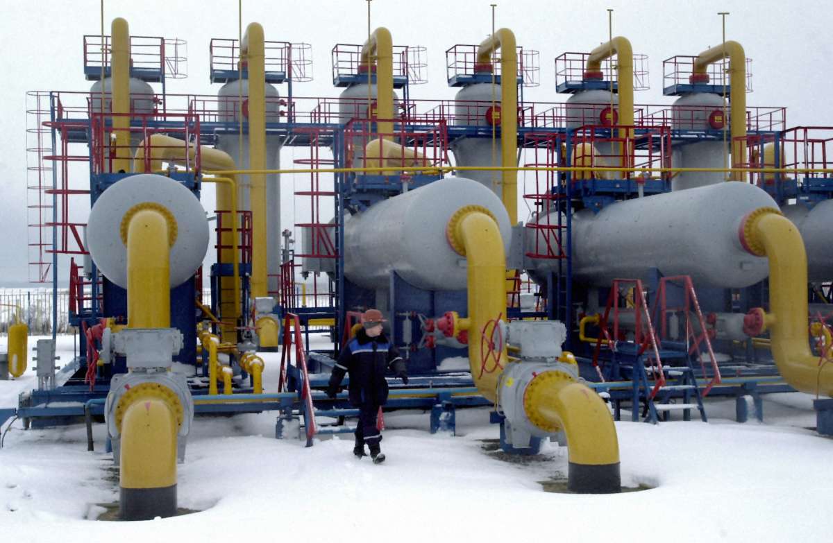 Gas prices increased sharply amid prolonged cold air. Photo: TASS