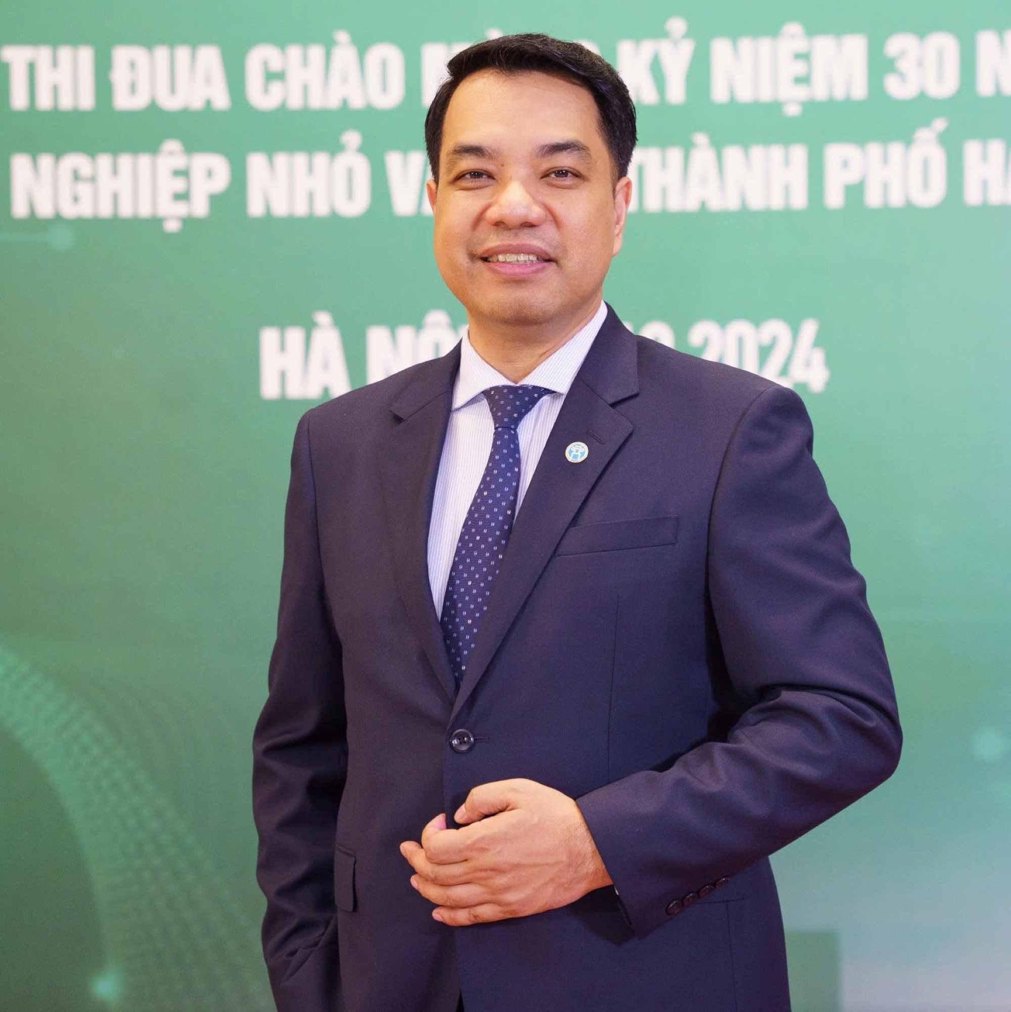 Dr. Mac Quoc Anh - Vice Chairman and General Secretary of the Hanoi Association of Small and Medium Enterprises. Photo: Tuyet Lan