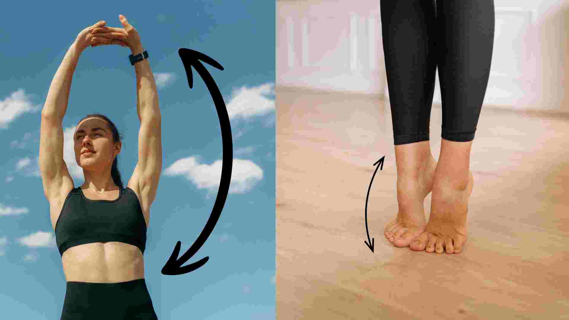 Incorporating some movements can help strengthen muscles and control blood sugar. Graphics: Ha May