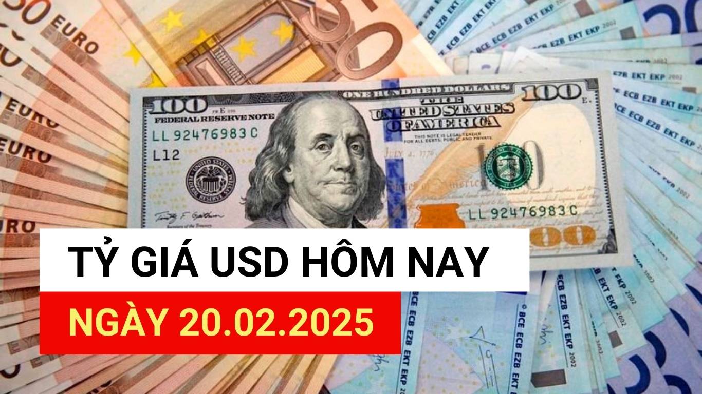 USD exchange rate today 20.2: Continue to increase