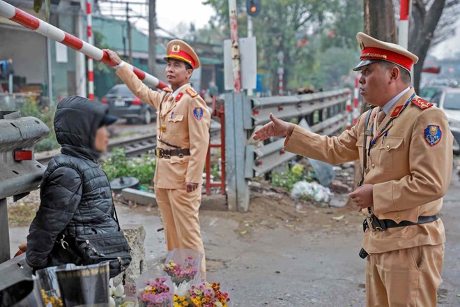 Tăng cường biện pháp kéo giảm tai nạn đường sắt