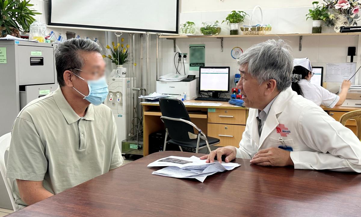 Combining multiple sclerosis to save patients with terminal kidney cancer