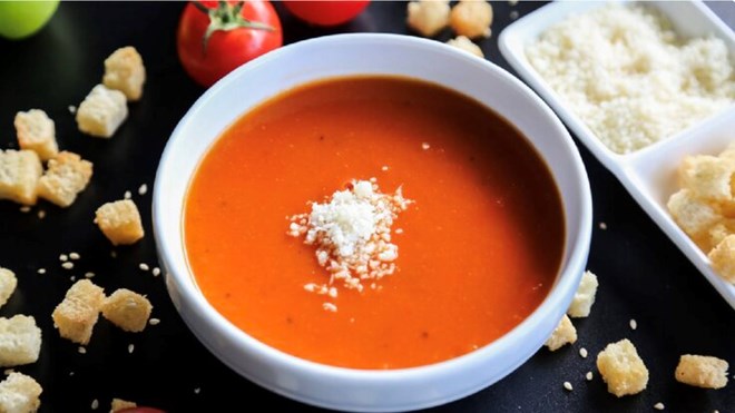 Cách nấu súp cà chua giúp tăng cường hệ miễn dịch