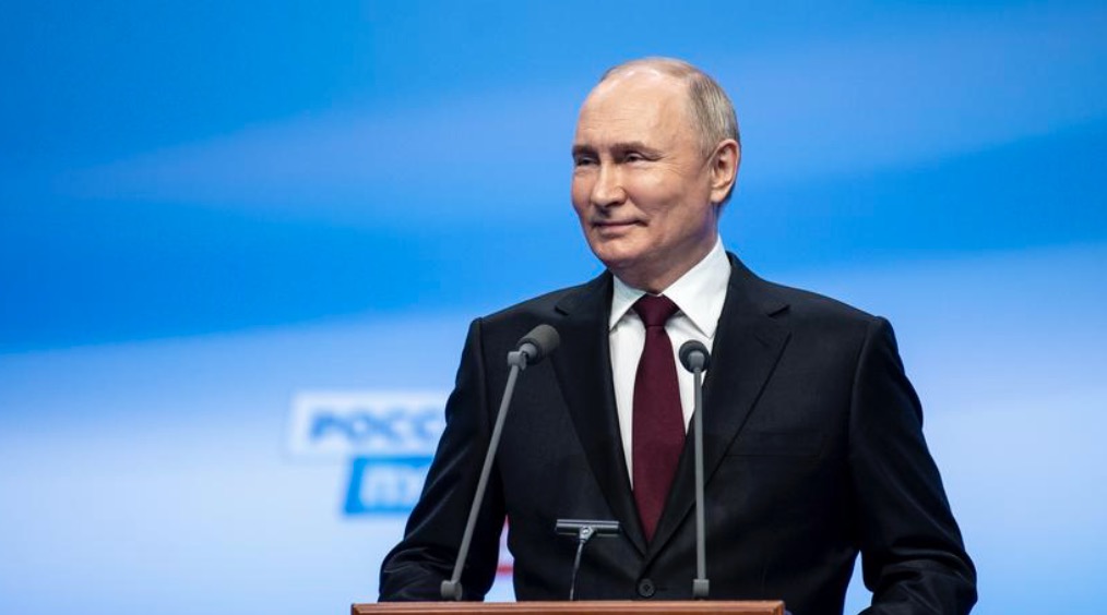 Russian President Putin said Ukraine and Europe were not excluded from the peace negotiations process. Photo: Xinhua