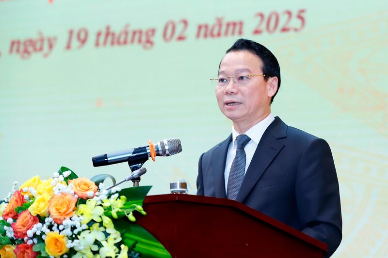 Ông Đỗ Đức Duy được Quốc hội phê chuẩn bổ nhiệm làm Bộ trưởng Nông nghiệp và Môi trường. Ảnh: Khương Trung