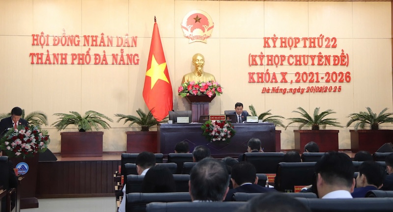 Da Nang streamlines the organization of the government apparatus. Photo: Nguyen Linh