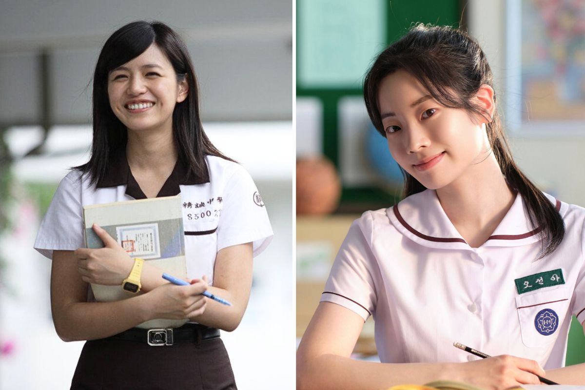 Dahyun (right) will take on the role played by Tran Nghien Hy (left). Photo: Producer