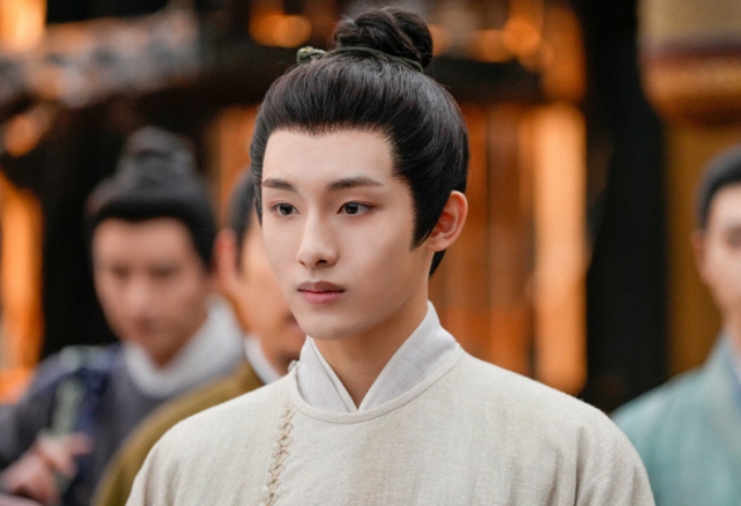 Dong Tu Thanh in a scene from the movie Ngu Phuc Lam Mon. Photo: Weibo