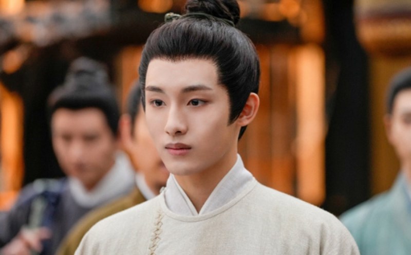 Dong Tu Thanh in a scene from the movie Ngu Phuc Lam Mon. Photo: Weibo