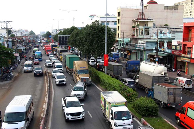 TPHCM hạn chế xe trên trục đường kết nối Tây Ninh, Đồng Nai