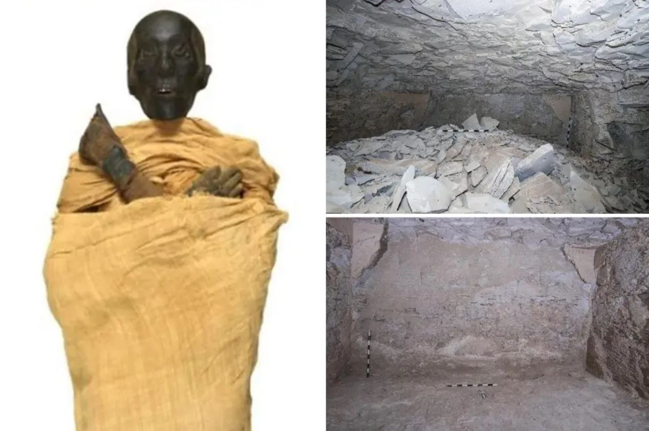 Nơi an nghỉ cuối cùng của Vua Thutmose II là lăng mộ Ai Cập vừa được phát hiện. Ảnh: Bảo tàng Quốc gia về Văn minh Ai Cập